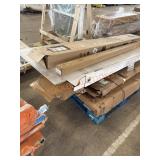 Shower Base, 36 X 84 in. Door Slabs, Blinds