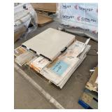 Assorted Flooring, Porcelain Tile 120cmx120cm