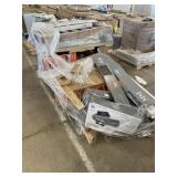 Toilet Hutch With Mixed Storage, Assorted Flooring