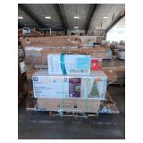 Water softener, artificial trees,