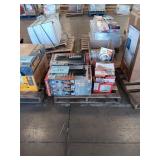 Electric heaters, thermo expansion tank, box