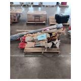 Mini razor shovels, post hole digger, 28X THE BID