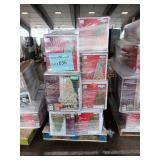 Assorted artificial christmas trees