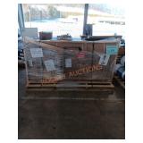 36" black screen doorLocated in