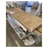 32ï¿½x80ï¿½ Pre-Hung Security Storm Door in White