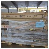 Baseboard heater,Anderson 3000s doors,carpets,ect