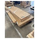 32 in. Shower Wall and Door Set