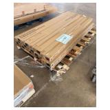 Engineered Hardwood Flooring, 14 X THE BID