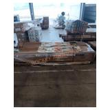 9 ft x 7ft garage Doors 2X THE BID