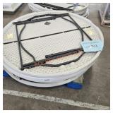 60 in round lifetime tables 5x the bid