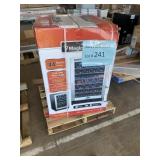 Magic Chef 44 Bottle Dual Zone Wine Cooler