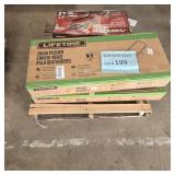 Floor jack, lifetime snow pusher