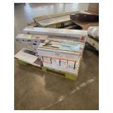 Glossy Glass Tile, Porcelain Tile, Mailbox Post