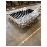 Aluminum Fence Panels, 5 X THE BID