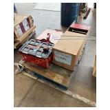 Milwaukee Packout Box and Dolly, Knee Pads