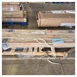 8ft Butcher block 4 x the bid