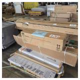 Led light, 33 in stainless sink,