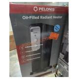 Pelonis oil filled radiant heater