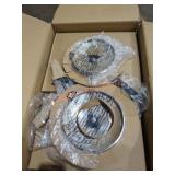 Red 10pc Ceramic Cookware Set