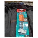 Makita 3/8" Drive SAE Impact Socket Set