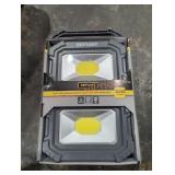 1 defiant 2 pk rechargeable magnetic utility light