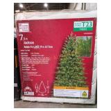 7.5ft Jackson Noble Fir LED Pre-lit Tree