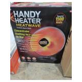 Handy Heater Parabolic Space Heater
