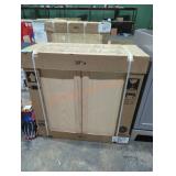 30" unfinished wall cabinet