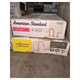 (1) Kitchen Faucet & (1) Bathroom Faucet