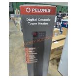 Pelonis digital ceramic tower heater