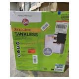 Rheem Tankless Electric Water Heater