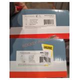 2 West Brass Bath Tub Overflow Drains