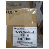 2 Glacier Bay 12" Grab Bars