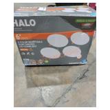 Halo 6" LED Canless Downlights 4 Pack