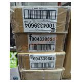 4 boxes 30.5" x 54" 2" cordless faux wood blinds