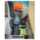 Kohler 3 on 1 multifunctional shower combo kit
