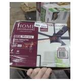 HDC 52" Merwry Ceiling Fan