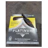 1 md platinum door weatherstrip replacement