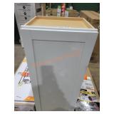 15" Wall Cabinet,Damaged