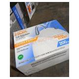 HDX 13 Gallon Trash bags