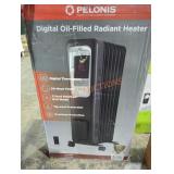Pelonis Digital Oil Filled Radiant Heater