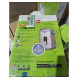 Rheem electric tankless water heater