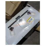 Globe 3 light vanity