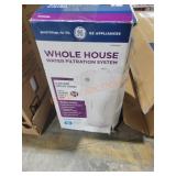 While House Water Filtration System