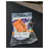 UNOPENED BY ROCKEY TEAM.  MAY BE DAMAGED OR