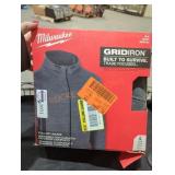 Milwaukee L, Full Zip Hoodie