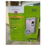 Rheem Tankless Electric Water Heater