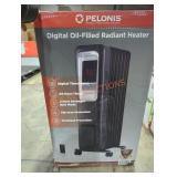 Pelonis Digital Oil Filled Radiant Heater