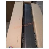 (2) 24" x 24" Plastic Skids