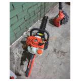 Echo gas powered hedge trimmer